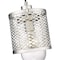 Z-Lite Kipton 1 Light Mini Pendant, Polished Nickel & Clear 3037MP-PN - alternate 5